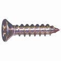 Midwest Fastener Sheet Metal Screw, #12 x 1 in, 316 Stainless Steel Flat Head Phillips Drive, 12 PK 932316